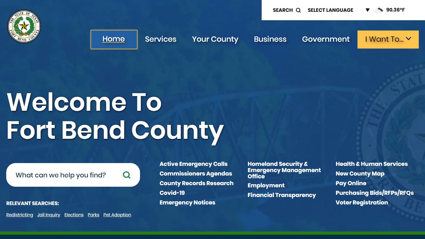 Fort Bend County, TX | Home